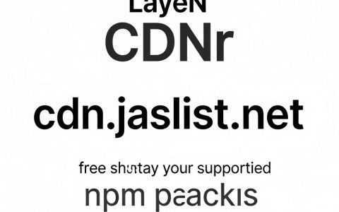 layer cdn地址是多少，layer cdn地址