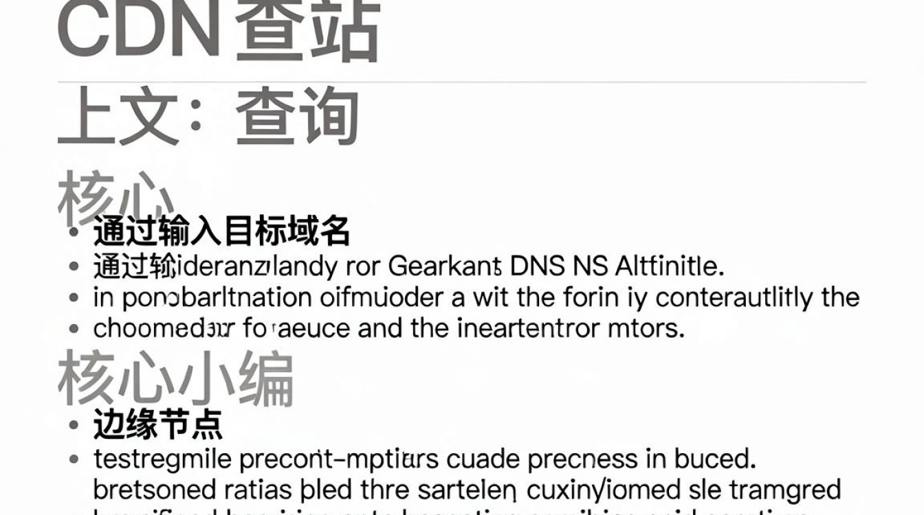 cdn网站查询 cdn网站查询