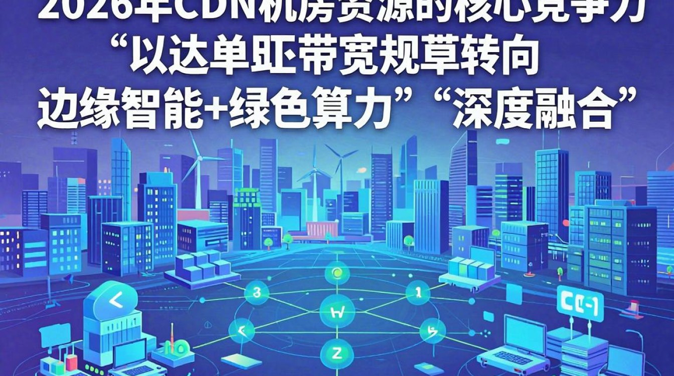 cdn机房资源