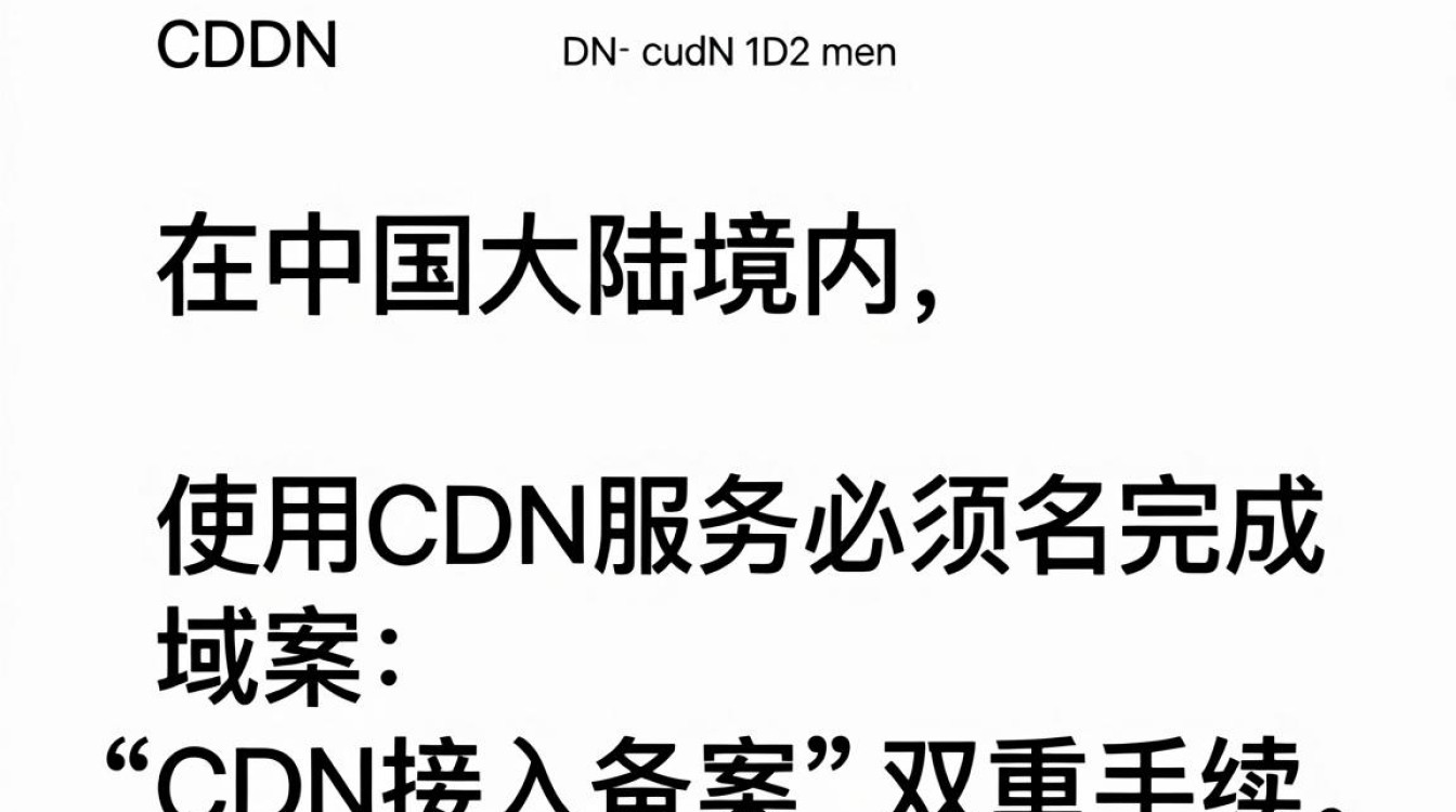 cdn 备案问题 cdn 备案问题