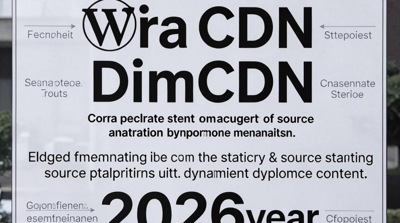 wordpress动态cdn
