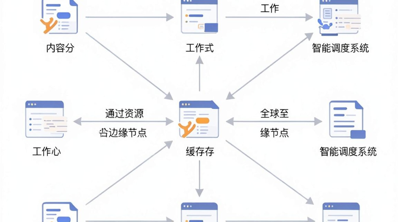 cdn 工作模式 cdn 工作模式