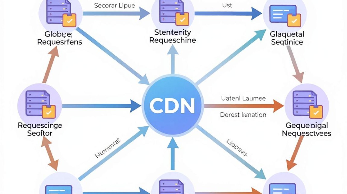 cdn 工作模式 cdn 工作模式