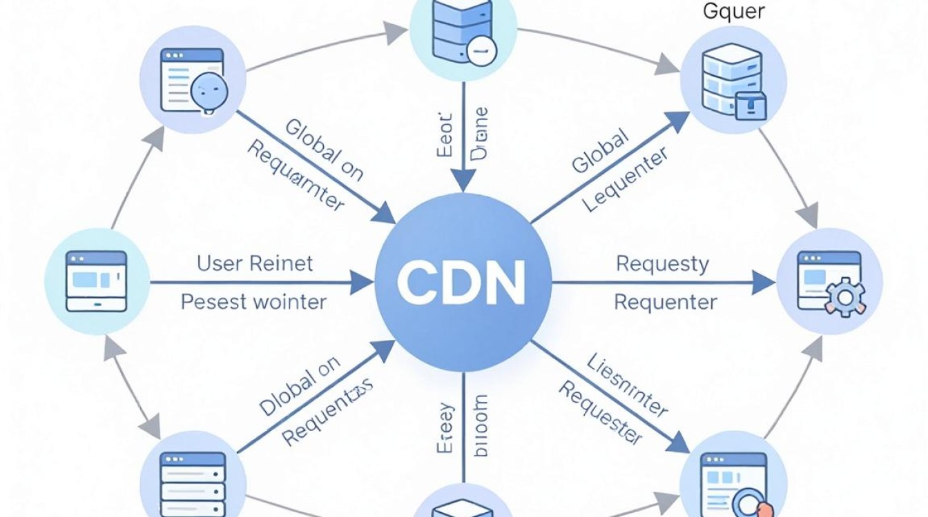 cdn 工作模式 cdn 工作模式