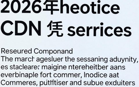 网速公司cdn怎么用？CDN加速服务哪家强