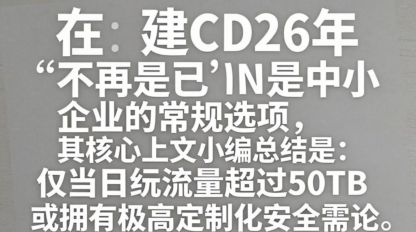 自建cdn 规模