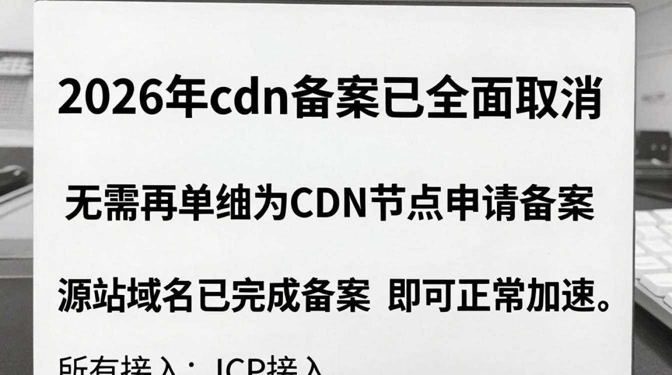 cdn备案取消 cdn备案取消