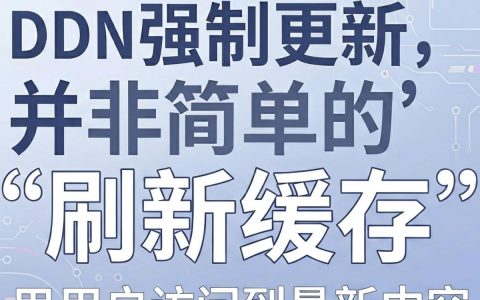 cdn强制更新怎么操作？cdn强制刷新缓存