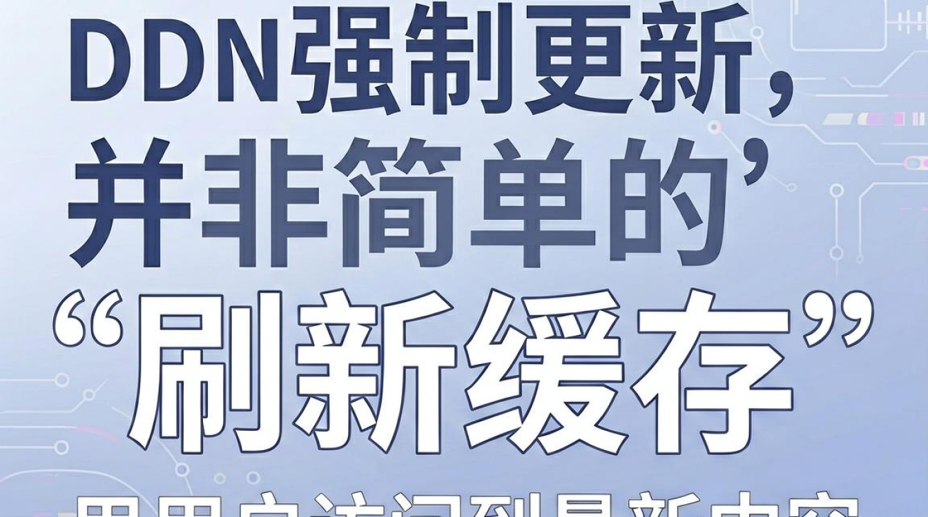 cdn 强制更新 cdn 强制更新