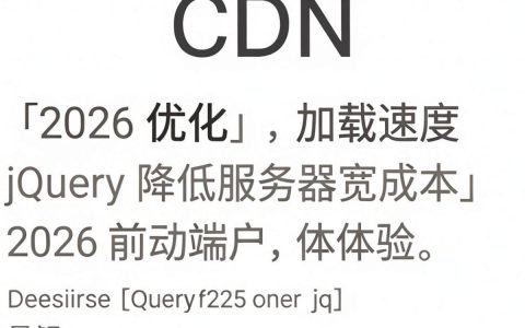 cdn地址jq怎么用？cdn加速地址配置