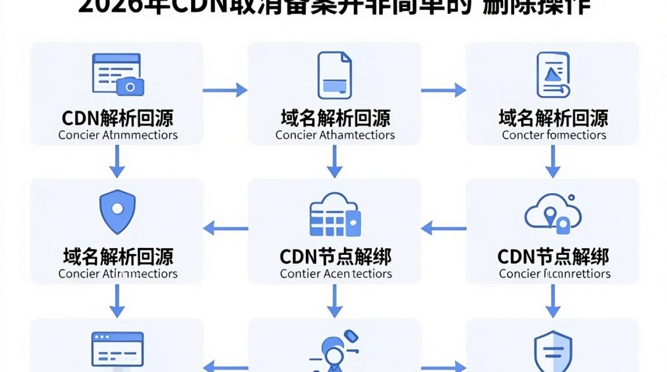 cdn取消备案
