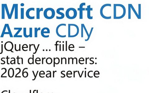 microsoft cdn jquery引用失败怎么办，jquery cdn加速
