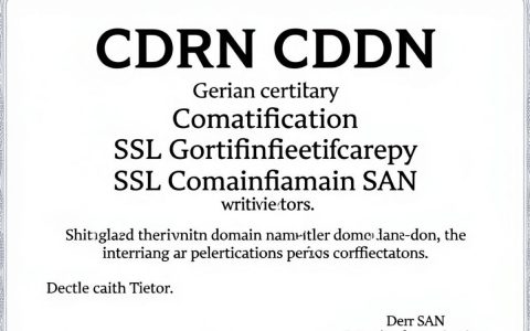 cdn证书错误怎么办，cdn证书错误