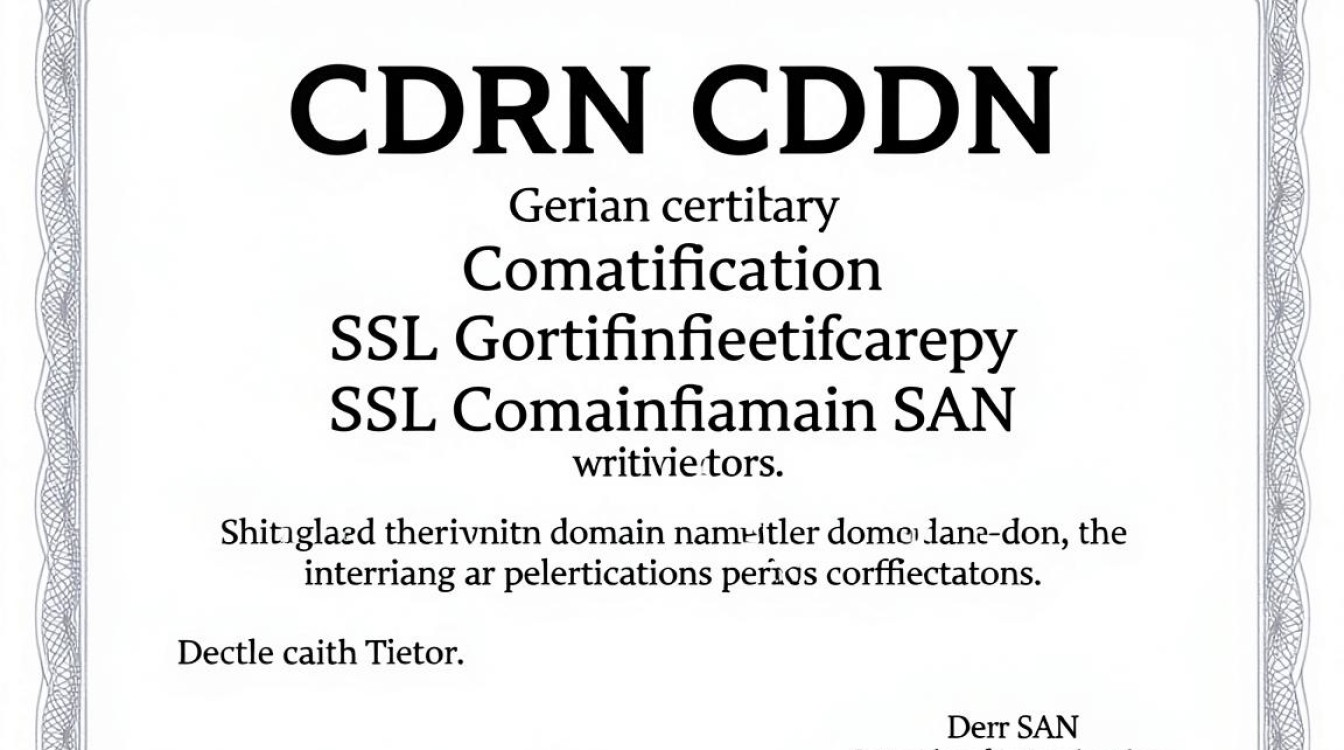 cdn证书错误
