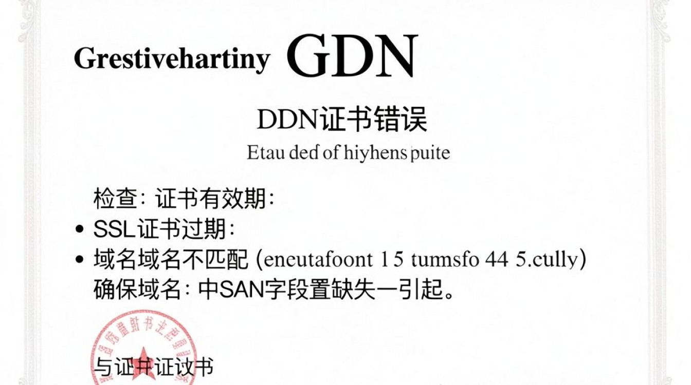 cdn证书错误