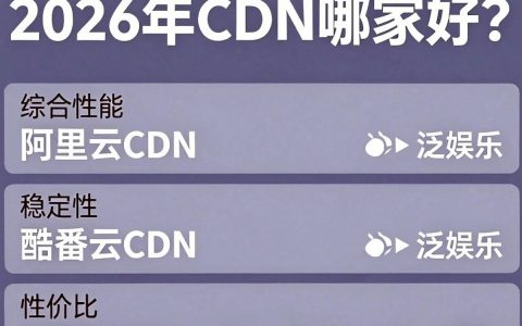 cdn哪家最好，国内cdn服务商排名及价格对比