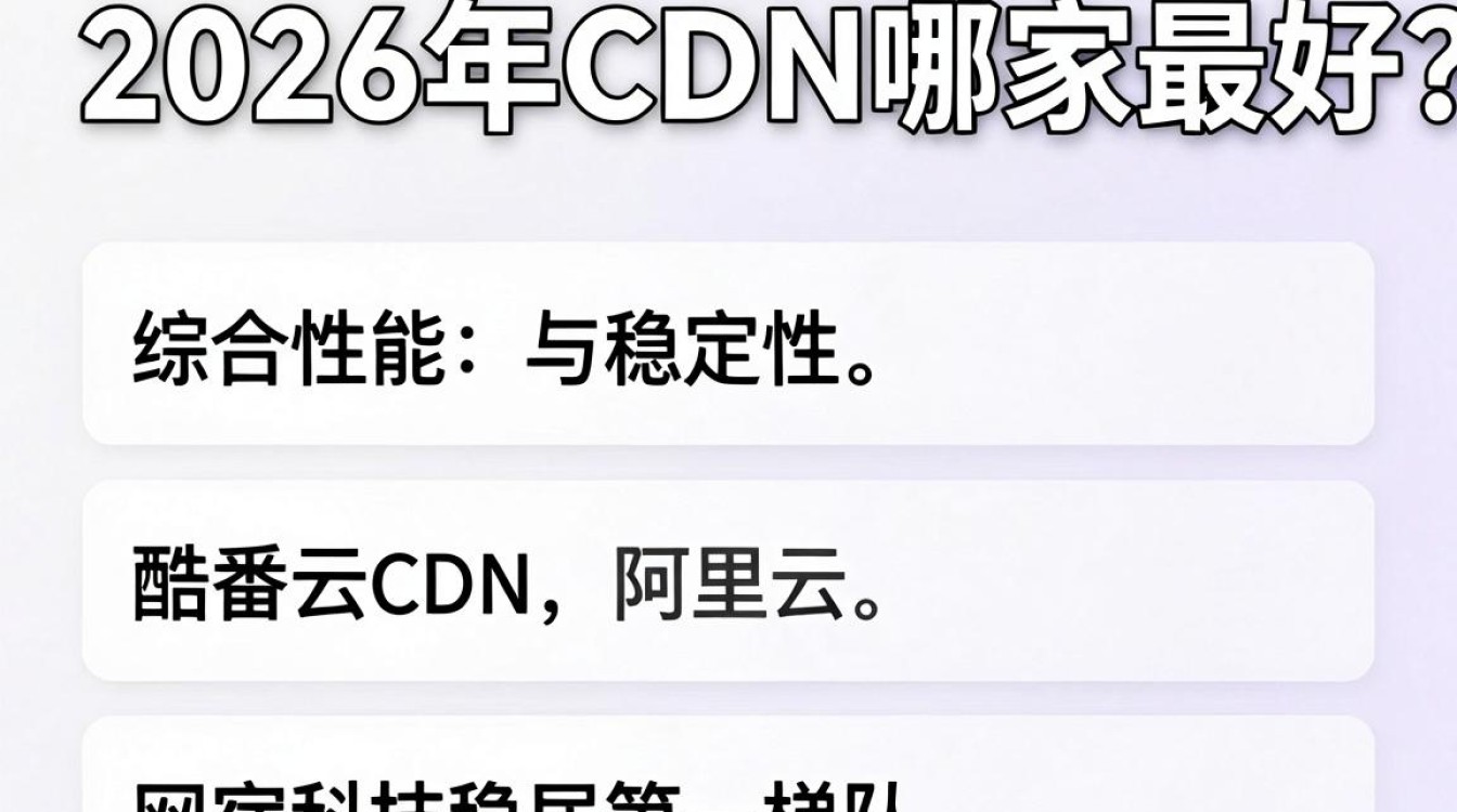 cdn哪家最好 cdn哪家最好