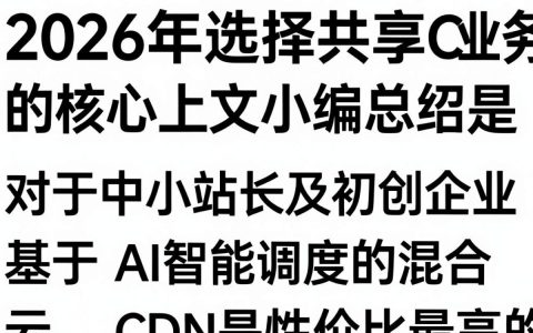 共享CDN业务是什么，共享CDN业务怎么用
