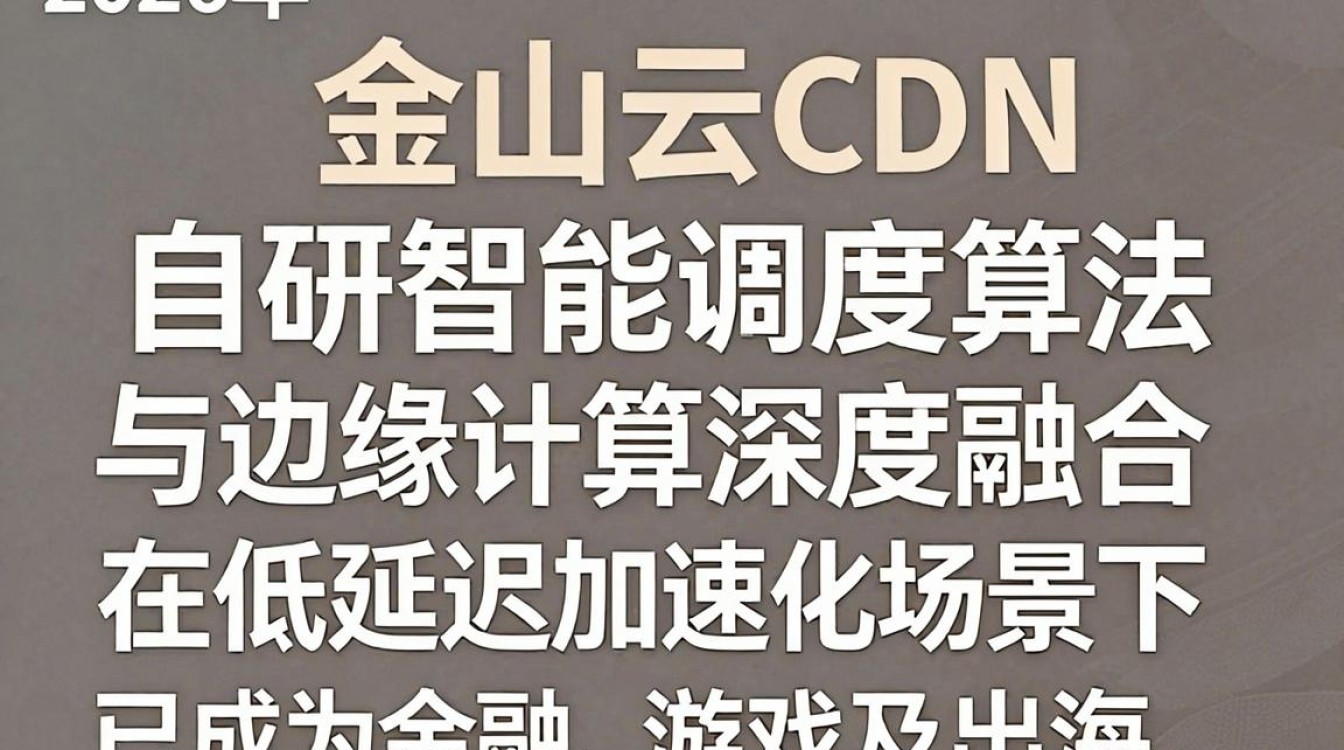 金山云cdn好用吗，金山云cdn