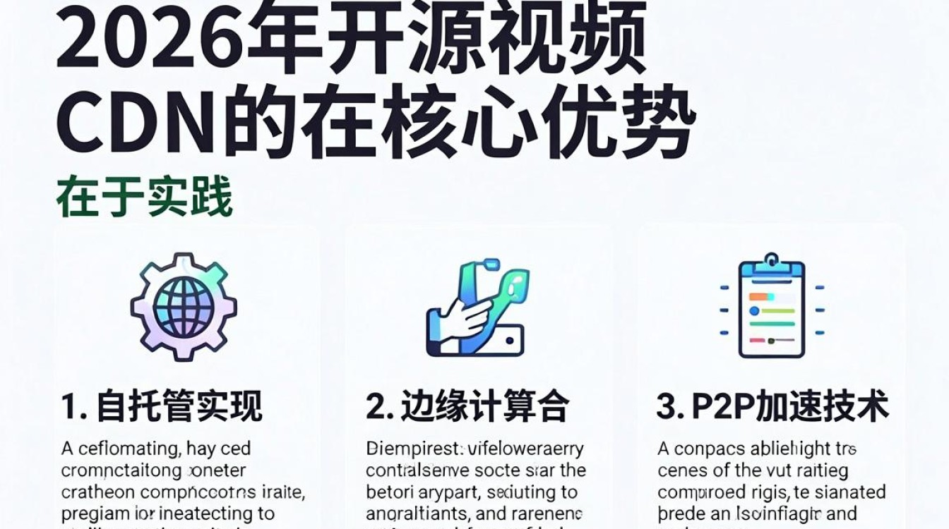 开源视频cdn 开源视频cdn