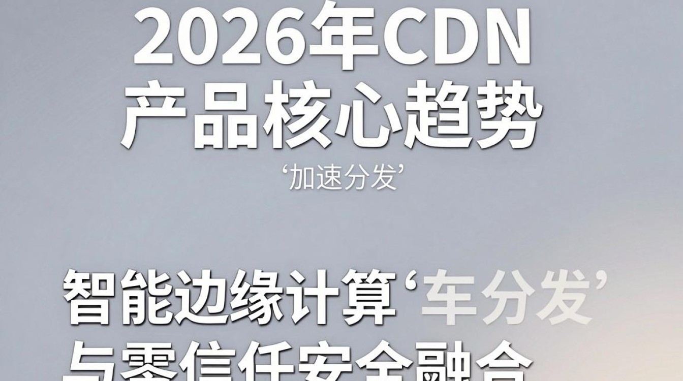cdn产品趋势 cdn产品趋势