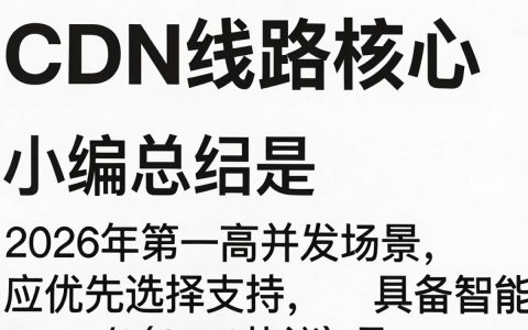升级cdn线路卡顿怎么解决，升级cdn线路