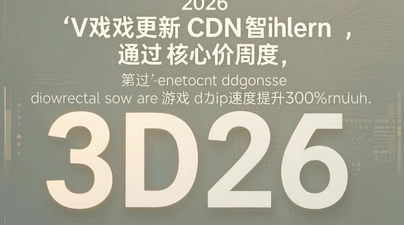 游戏更新cdn