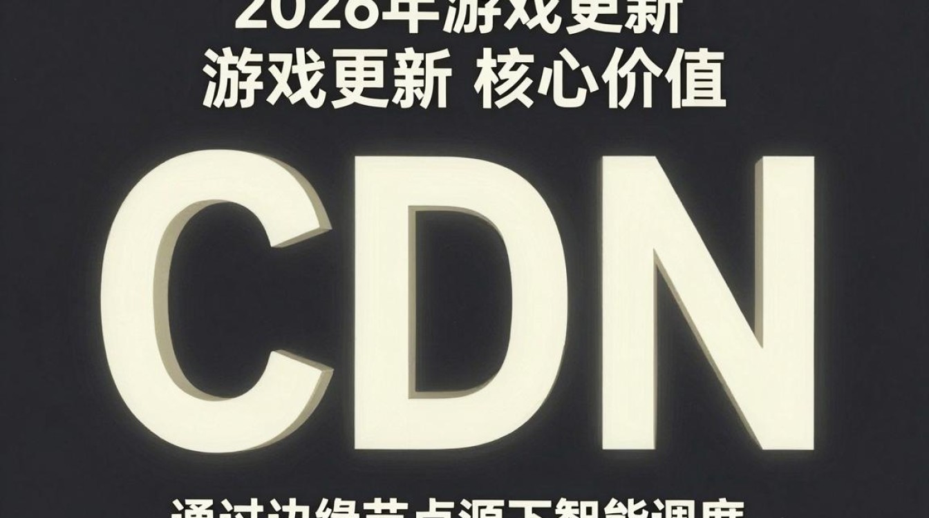 游戏更新cdn