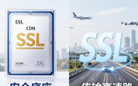 ssl和cdn是什么，开启ssl和cdn有什么区别