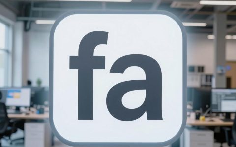 fa字体cdn怎么加载失败？fa字体cdn加速