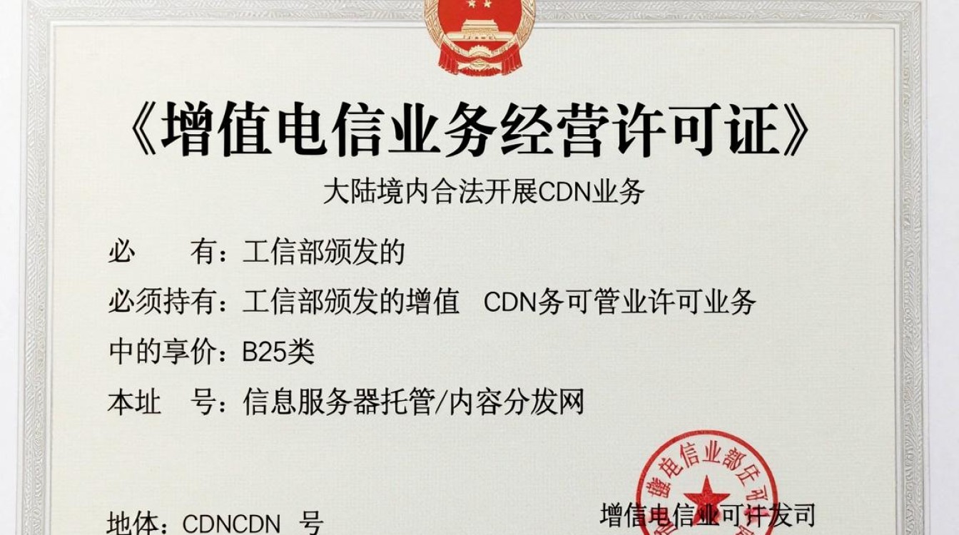 cdn业务牌照