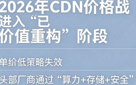 CDN价格大战真相，CDN加速服务怎么买最便宜