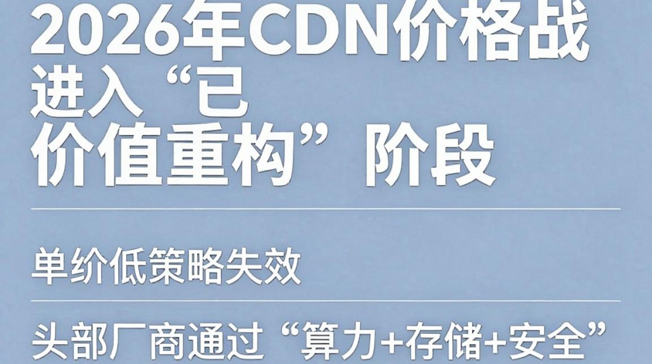 cdn价格大战