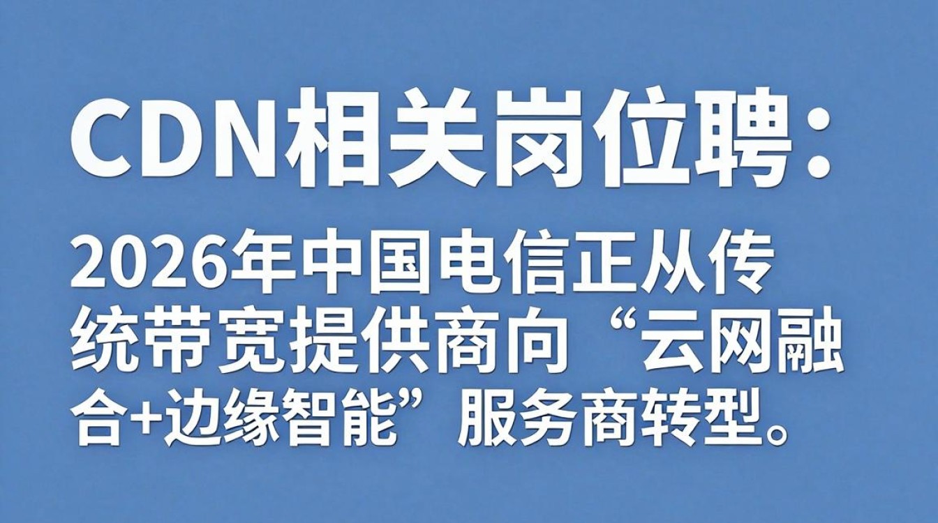 电信招聘 cdn 电信招聘 cdn