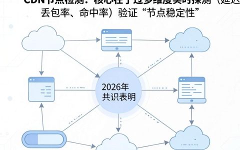 cdn节点检测不准怎么办，cdn节点检测