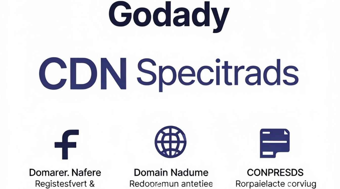 godaddy cdn加速