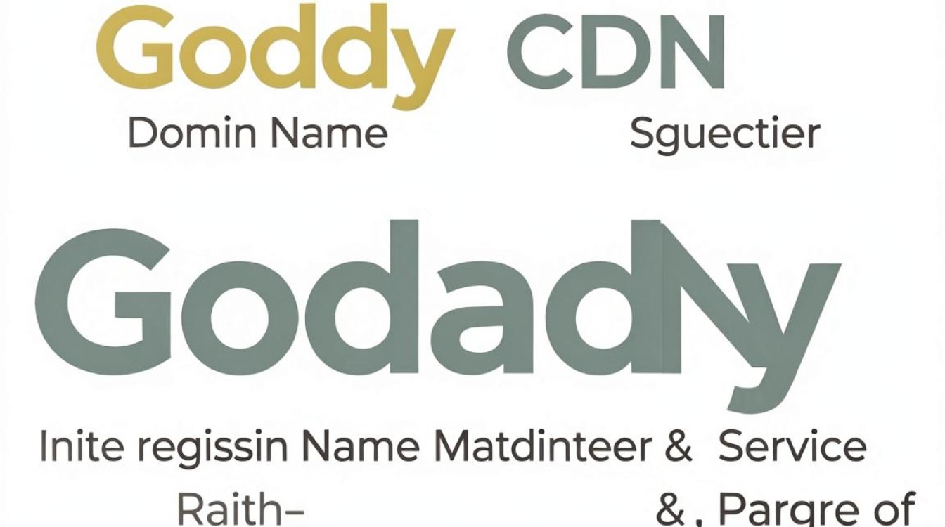 godaddy cdn加速