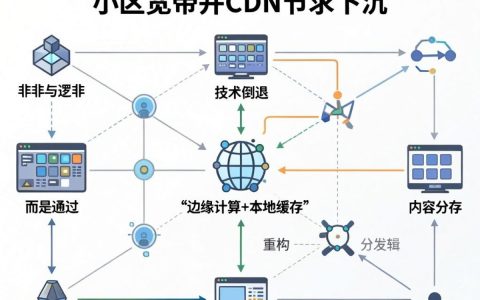cdn 小区宽带卡顿怎么办，cdn 小区宽带