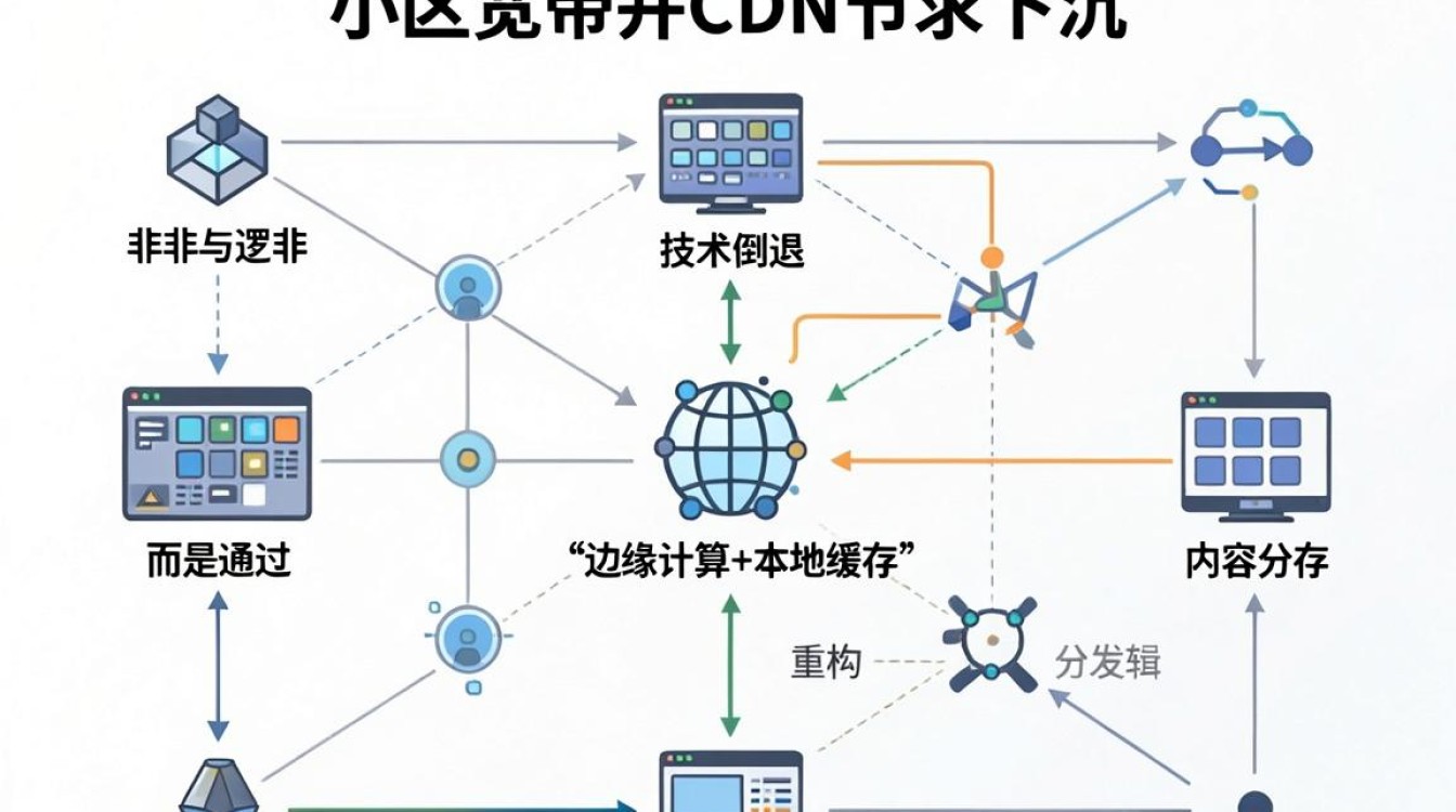 cdn 小区宽带