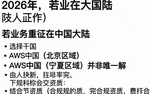 cdn aws 中国怎么用，aws中国区域cdn配置教程