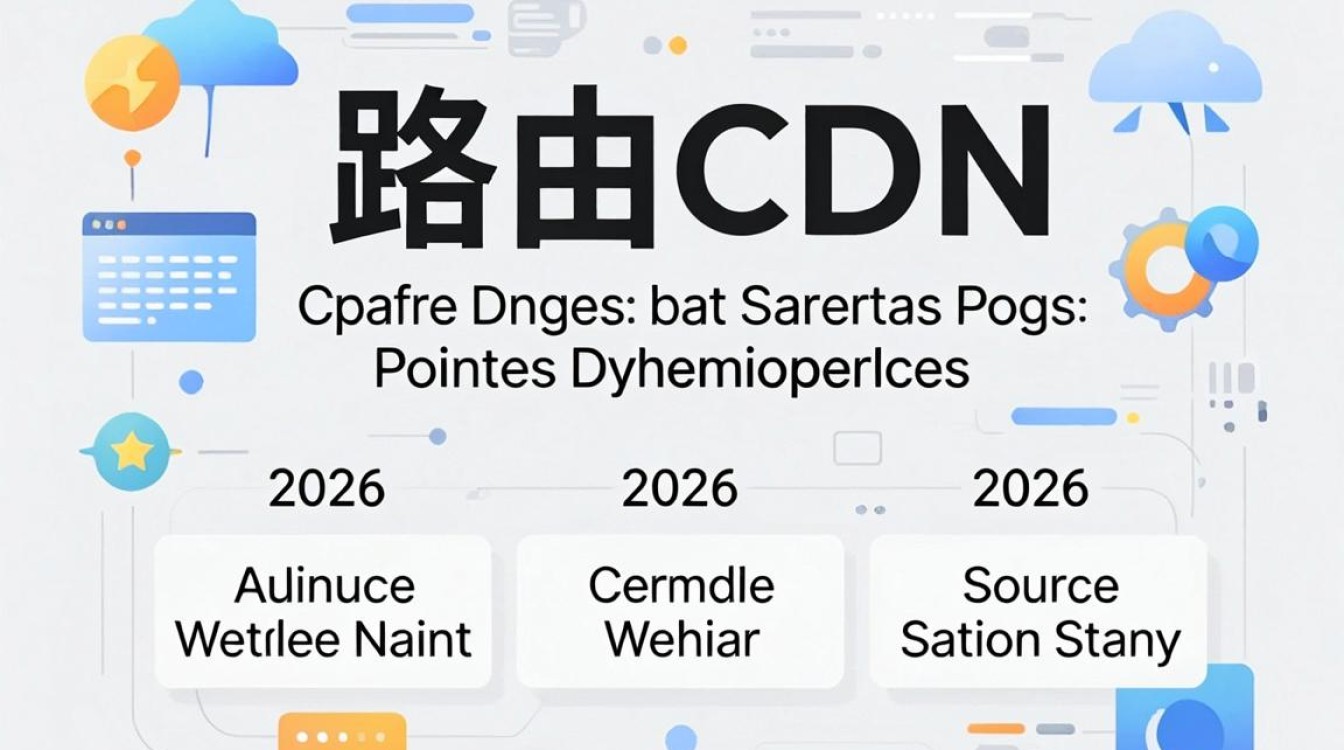 新路由cdn