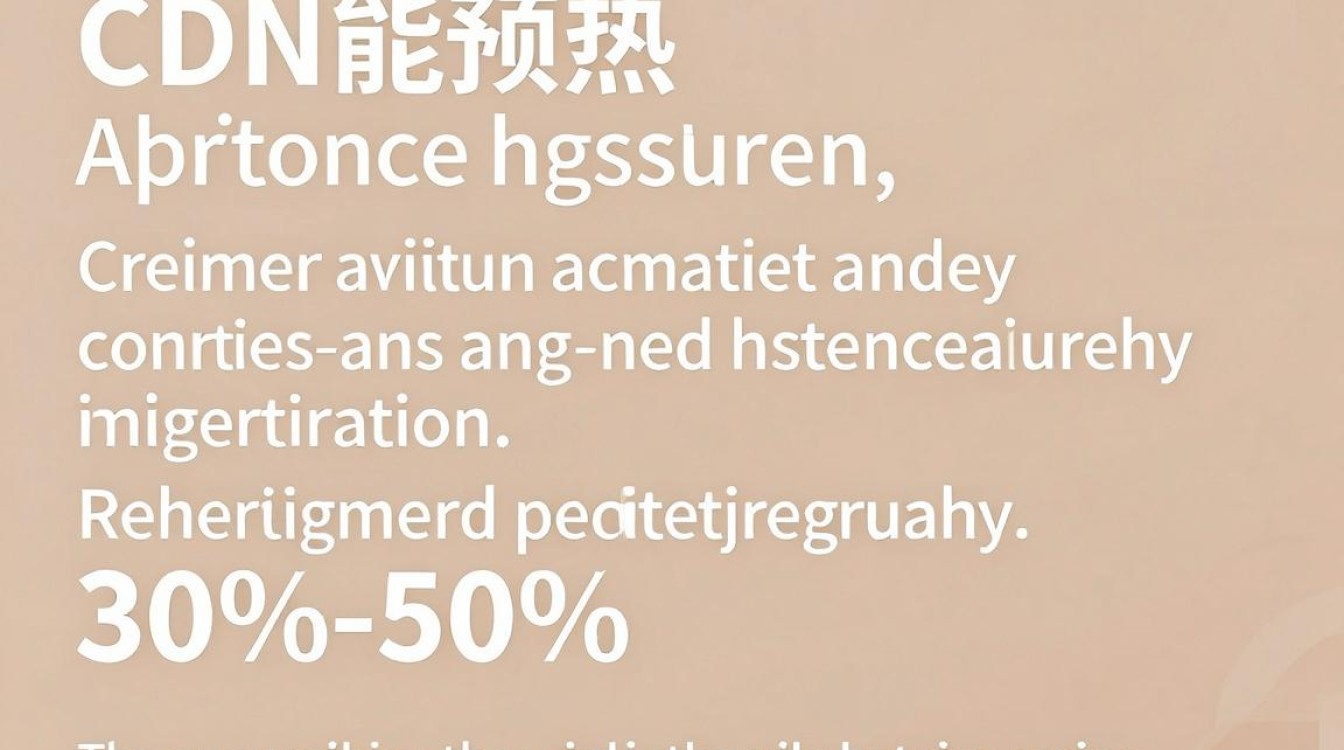 cdn智能预热 cdn智能预热