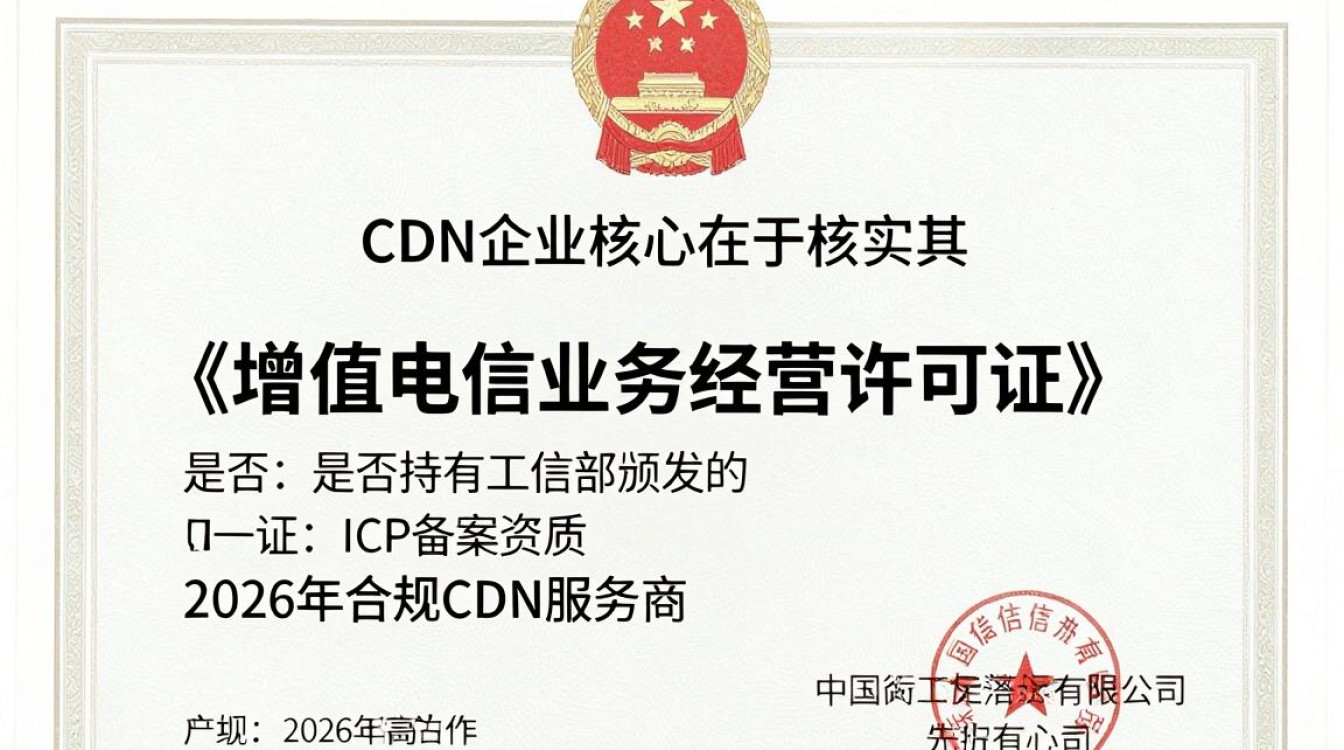 cdn企业查询