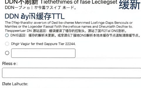 cdn不刷新怎么办，cdn缓存不生效解决方法