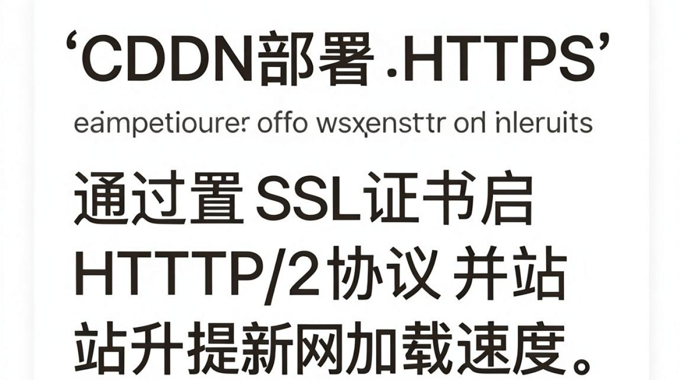 cdn部署https cdn部署https