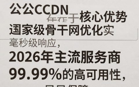 国内公共CDN是什么？国内公共CDN哪家强