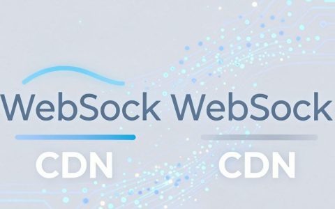 socket与cdn搭配使用，为什么socket连接cdn会失败