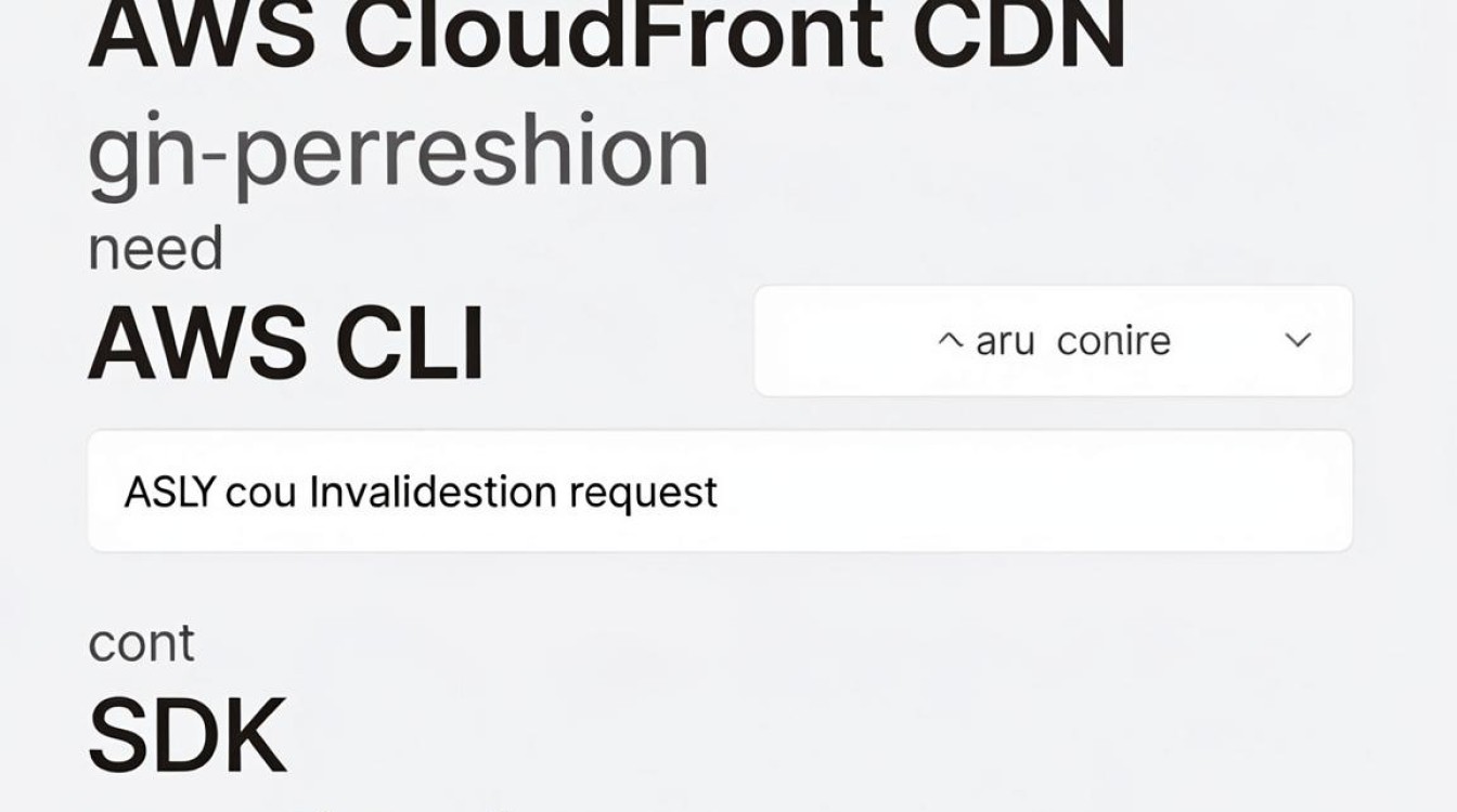 aws cdn刷新 aws cdn刷新