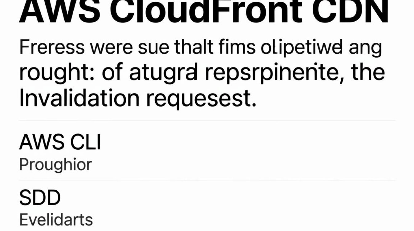 aws cdn刷新 aws cdn刷新