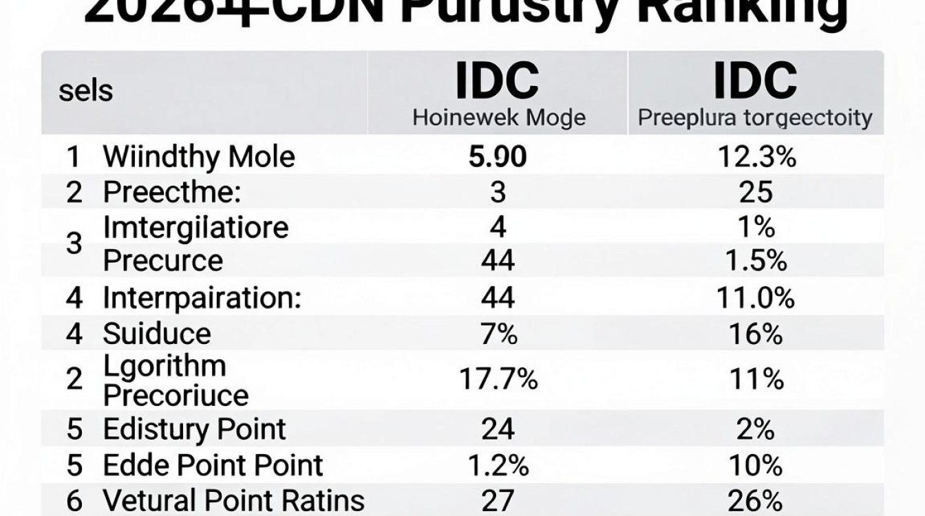 cdn idc 排名 cdn idc 排名